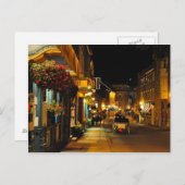 Rue St. Louis Horse Drawn Carriage Quebec Briefkaa Briefkaart (Voorkant / Achterkant)