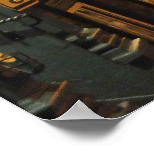 Rue St. Louis Horse Drawn Carriage Quebec Poster (Hoek)