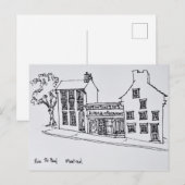 Rue St. Paul Oude Stad | Montreal, Canada Briefkaart (Voorkant / Achterkant)