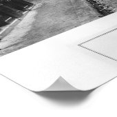 Rue Tirechape, rue de Rivoli, Parijs Poster (Hoek)