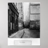 Rue Tirechape, rue de Rivoli, Parijs Poster (Voorkant)