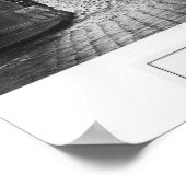 Rue Tirechape, van rue St. Honore, Parijs Poster (Hoek)