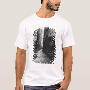 Rue Tirechape, van rue St. Honore, Parijs T-shirt