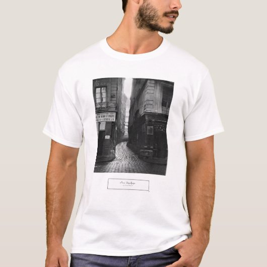 Rue Tirechape, van rue St. Honore, Parijs T-shirt (Voorkant)