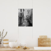 Rue Traversine Poster (Keuken)