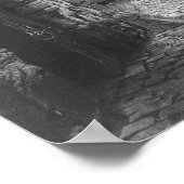 Rue Traversine Poster (Hoek)