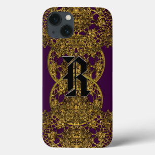rue Vicesport Monogram iPhone 13 Hoesje