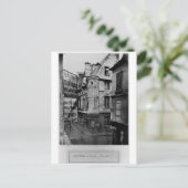 Rue Vieille-du-Temple, Parijs, 1858-78 Briefkaart (Staand voorkant)