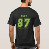 Ruef Jersey T-shirt (Achterkant)