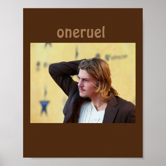 Ruel poster (Voorkant)
