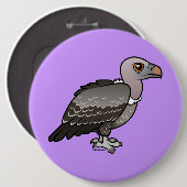 Rueppell's wijnbouw ronde button 6,0 cm (Voorkant /achterkant)