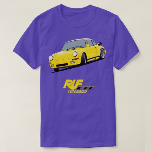 RUF CTR Yellowbird T-shirt (Design voorkant)
