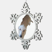Ruf hond tin ornament (Rechts)