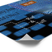 Ruf & Tuf Poster (Hoek)