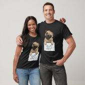 Ruff dag grappig schattig huisdier pug hond puppy t-shirt (Unisex)
