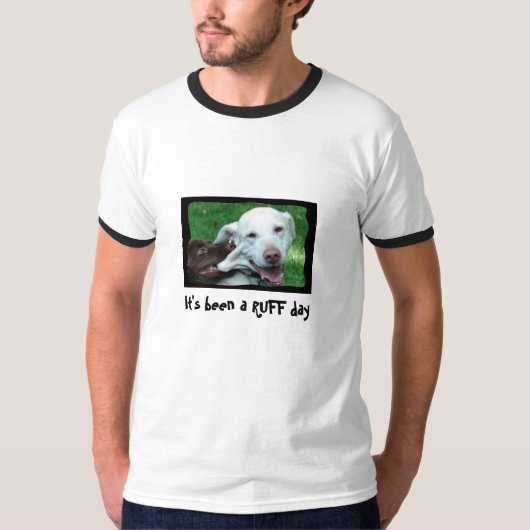 Ruff dag t-shirt (Voorkant)