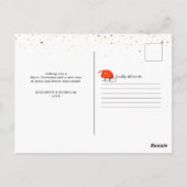 Ruff Jaar | Funny Dog kerstfeestdag Briefkaart (Achterkant)