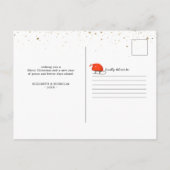 Ruff Jaar | Grappige Hond Kerstvakantie Briefkaart (Achterkant)