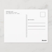 Ruff Jaar in Review Labrador Retriever Hondenliefh Briefkaart (Achterkant)