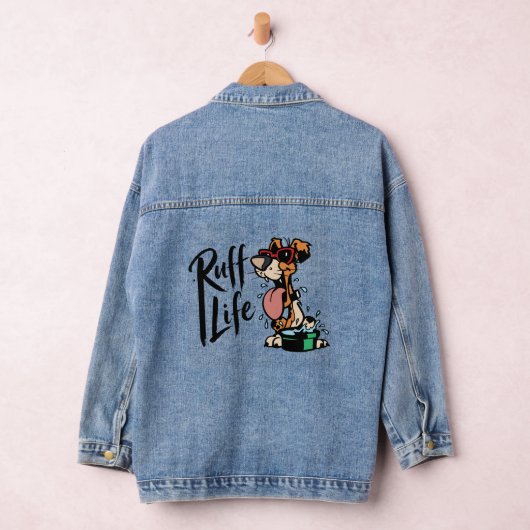 Ruff leven denim jacket (Hangar)