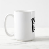 Ruff leven koffiemok (Links)