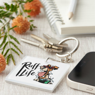 Ruff leven sleutelhanger