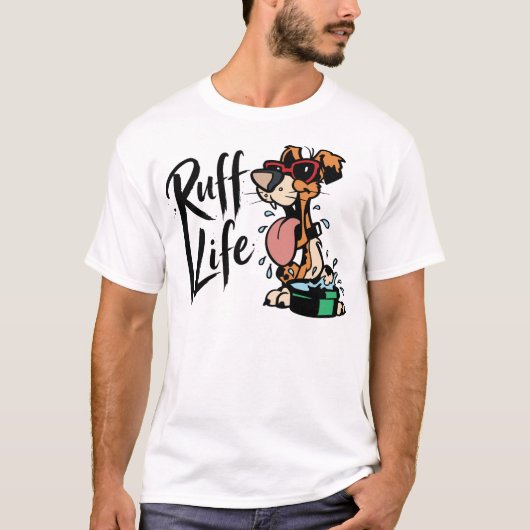 Ruff leven t-shirt (Voorkant)