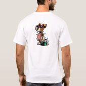 Ruff leven t-shirt (Achterkant)