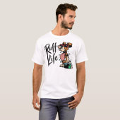 Ruff leven t-shirt (Voorkant volledig)