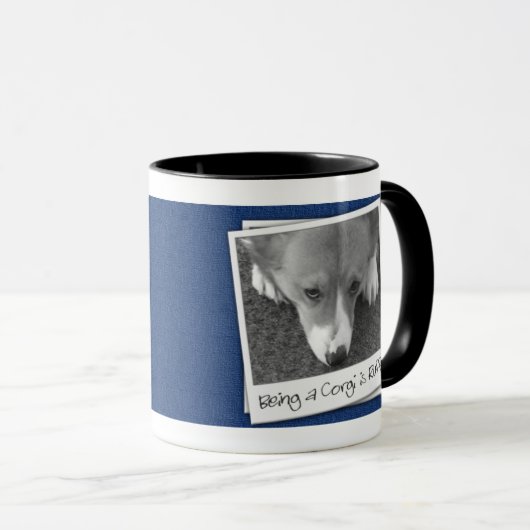 Ruff Life Corgi Mok (Voorkant rechts)