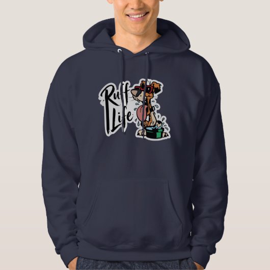 Ruff Life hoodie (Voorkant)