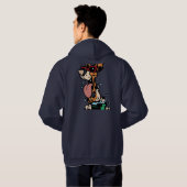 Ruff Life hoodie (Achterkant volledig)