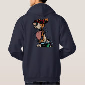 Ruff Life hoodie (Achterkant)