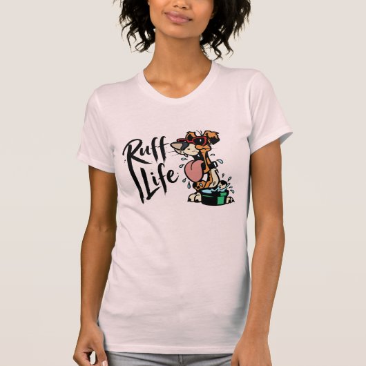 Ruff Life T-shirt (Voorkant)