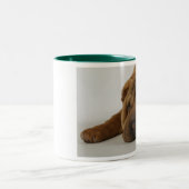 Ruff Morning Tweekleurige Koffiemok (Center)