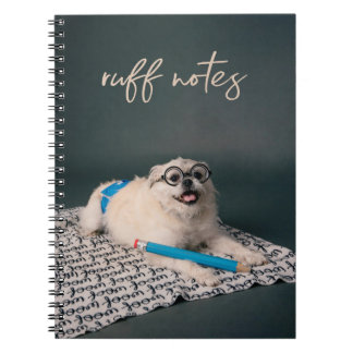 Ruff Notes-Notitieboek Notitieboek