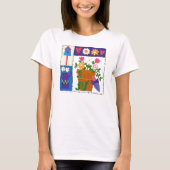Ruff Patch Garden Design T-shirt (Voorkant)
