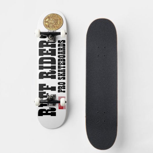 RUFF RIDERS Skateboard (Voorkant)