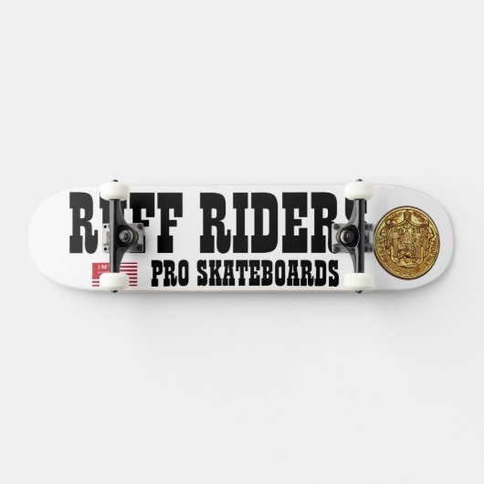 RUFF RIDERS Skateboard (Horizontaal)