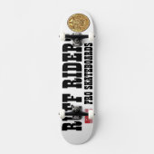 RUFF RIDERS Skateboard (Voorkant)