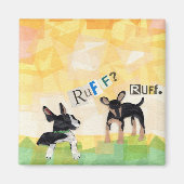 Ruff? Roes magneet (Voorkant)