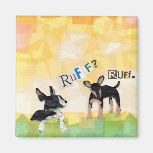 Ruff? Roes magneet (Voorkant)