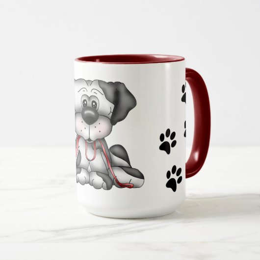 Ruff Ruff Combo Mok (Voorkant rechts)