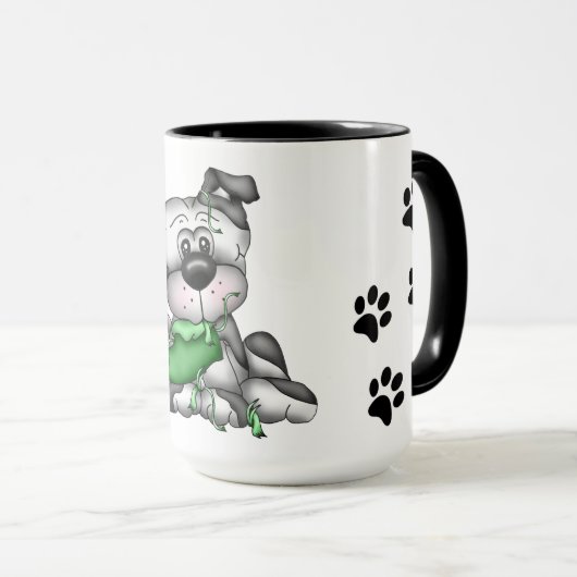 Ruff Ruff Combo Mok 2 (Voorkant rechts)