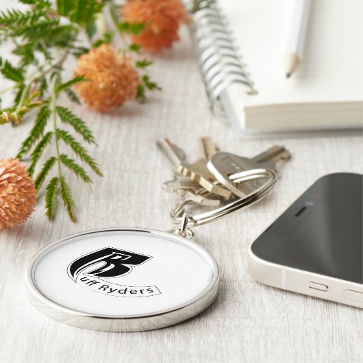 Ruff Ryders T-Shirt Sleutelhanger (Zijkant)