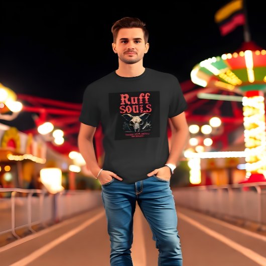 Ruff Souls – Waar liefde geen graf kent – T-shirt