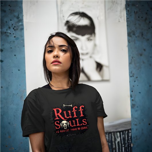 Ruff Souls - Waar Liefde Geen Graf Weet - Gothic T-shirt
