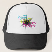 Ruff Tuff Buff, Neon Blast Trucker Pet (Voorkant)