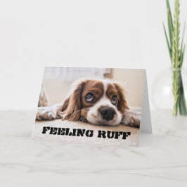 Ruff voelen gaat snel goed kaart
