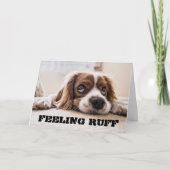 Ruff voelen gaat snel goed kaart (Voorkant)